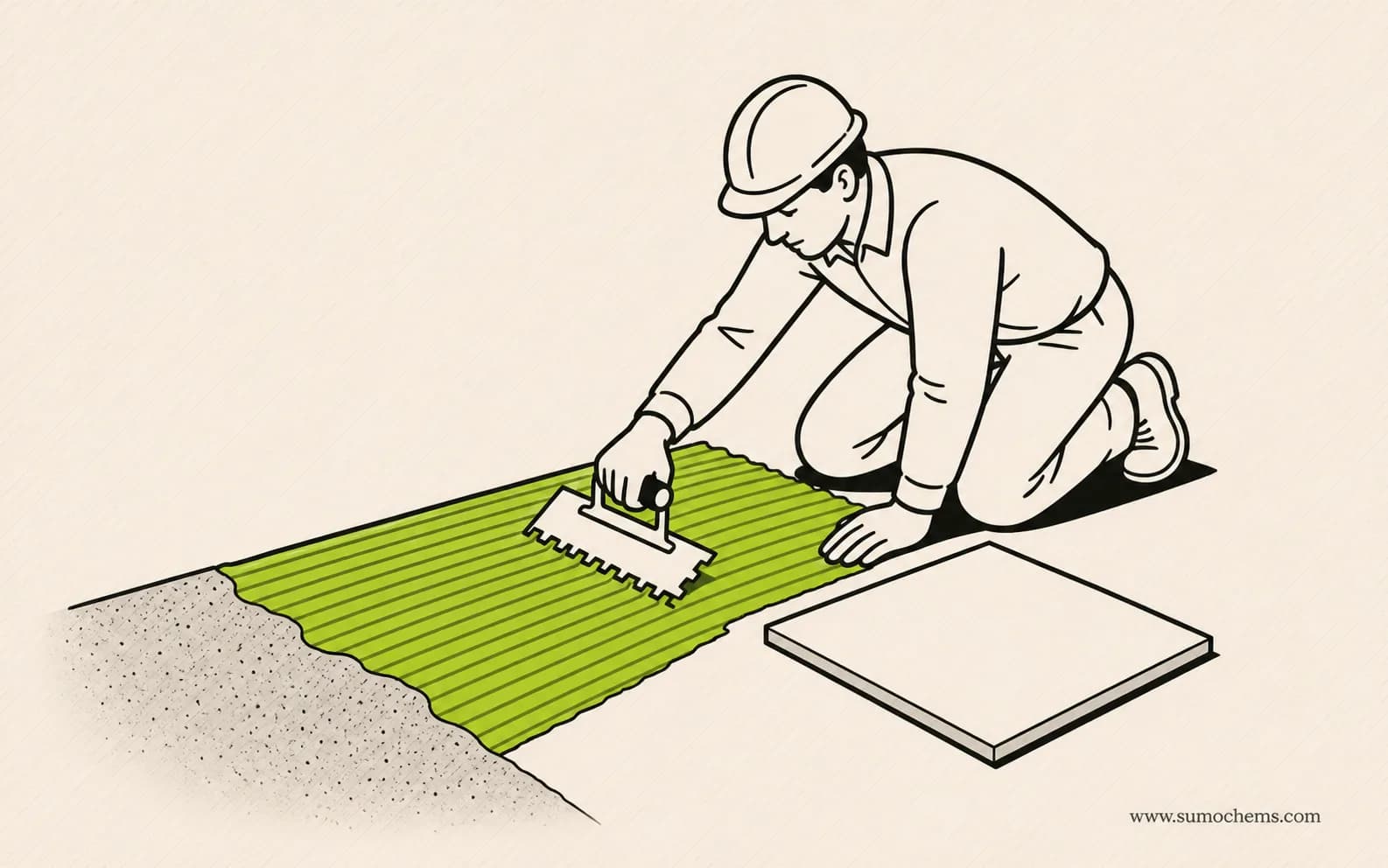 GS01_cover How to use SUMO S01 Tile & Stone Adhesive (ceramic & high-porosity tiles)