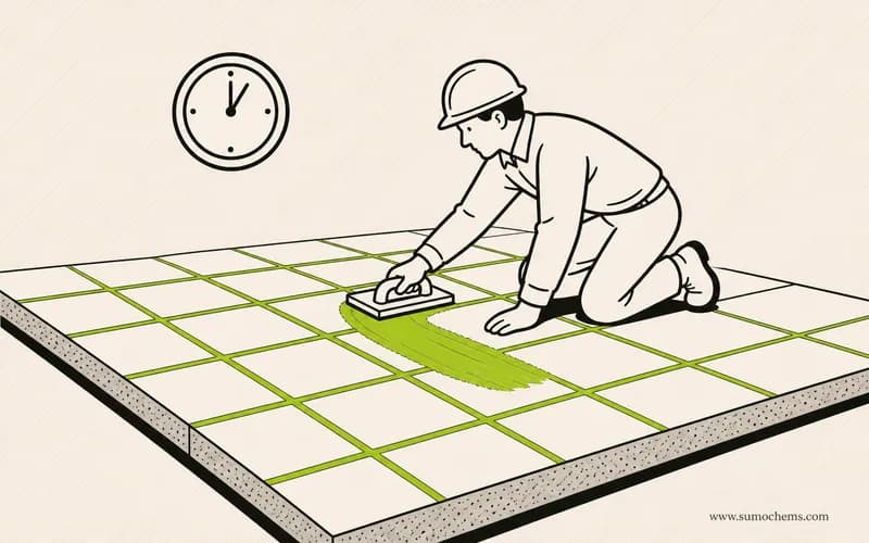 GS02_step10_cure-grout Let it cure, then grout