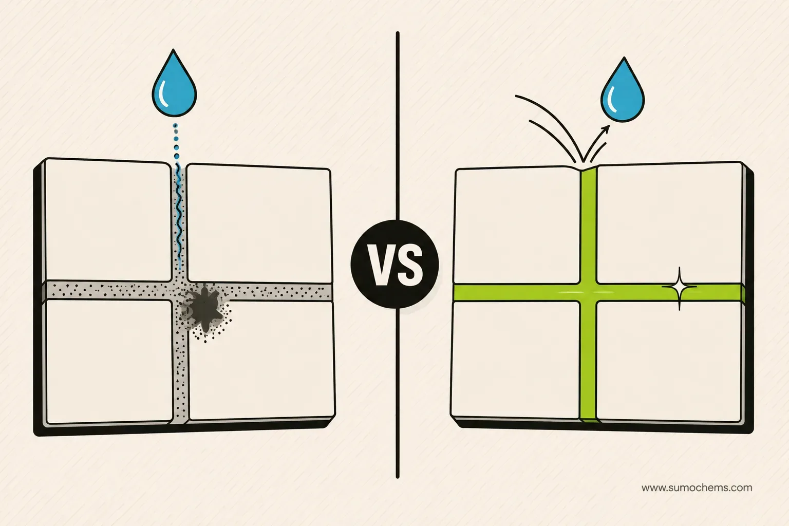 Epoxy grout vs cement grout: which should you choose? Epoxy grout vs cement grout: which should you choose?
