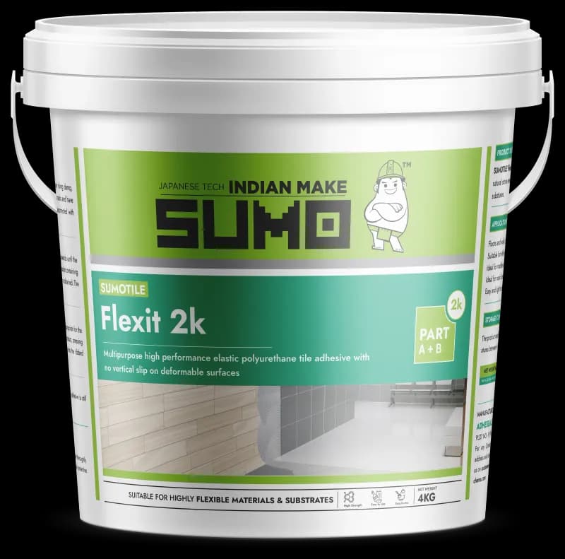 SUMO Flexit 2K Multi-Substrate PU Adhesive — SUMOTILE Flexit 2K Multi-Substrate PU Adhesive