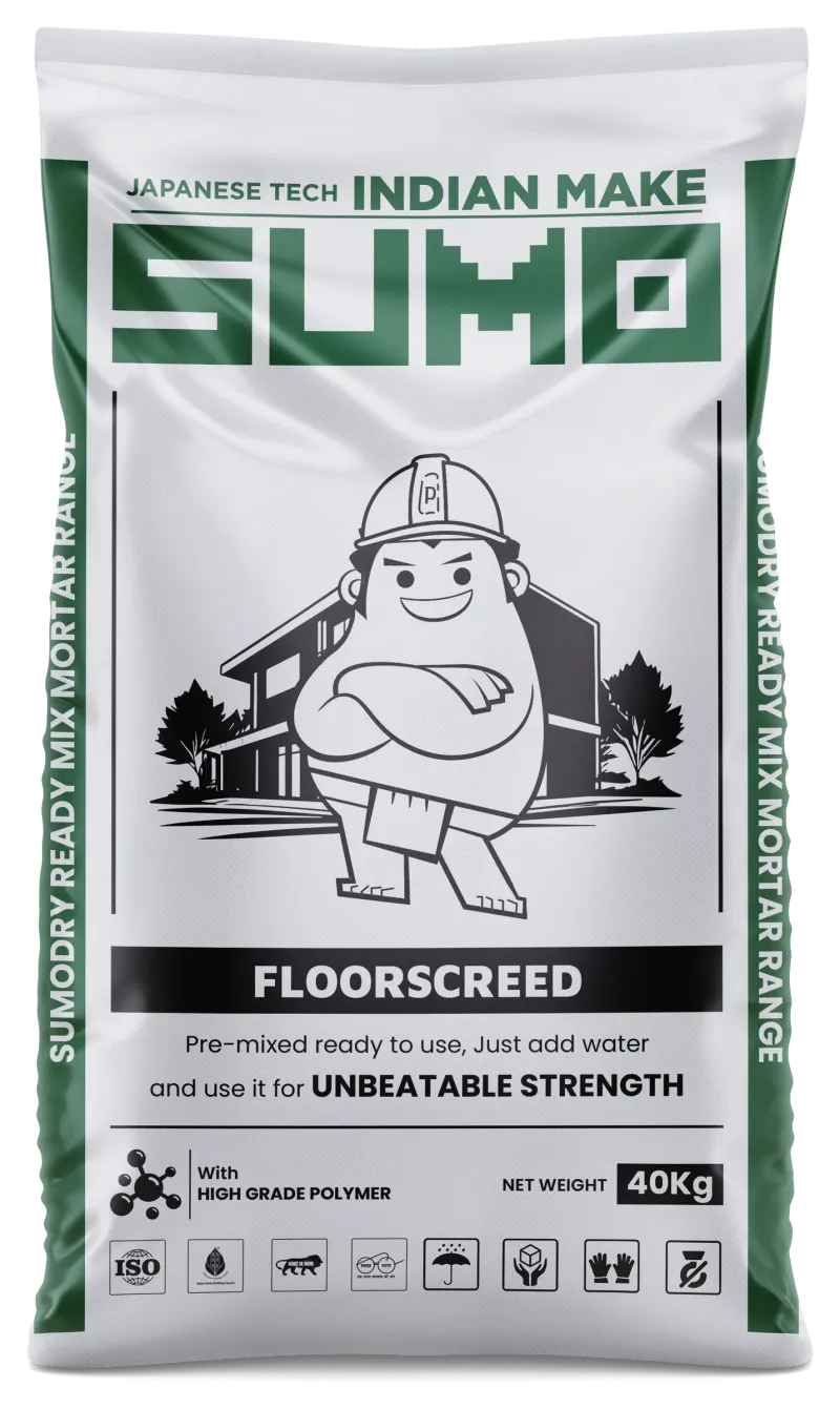 SUMO Floorscreed — SUMODRY Floorscreed