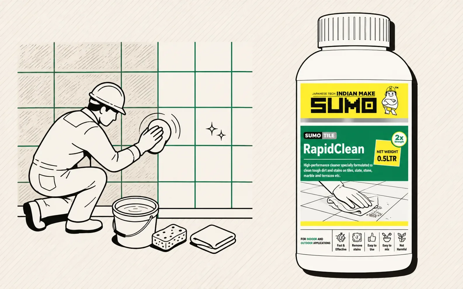 How to clean epoxy grout haze before it sets How to clean epoxy grout haze before it sets