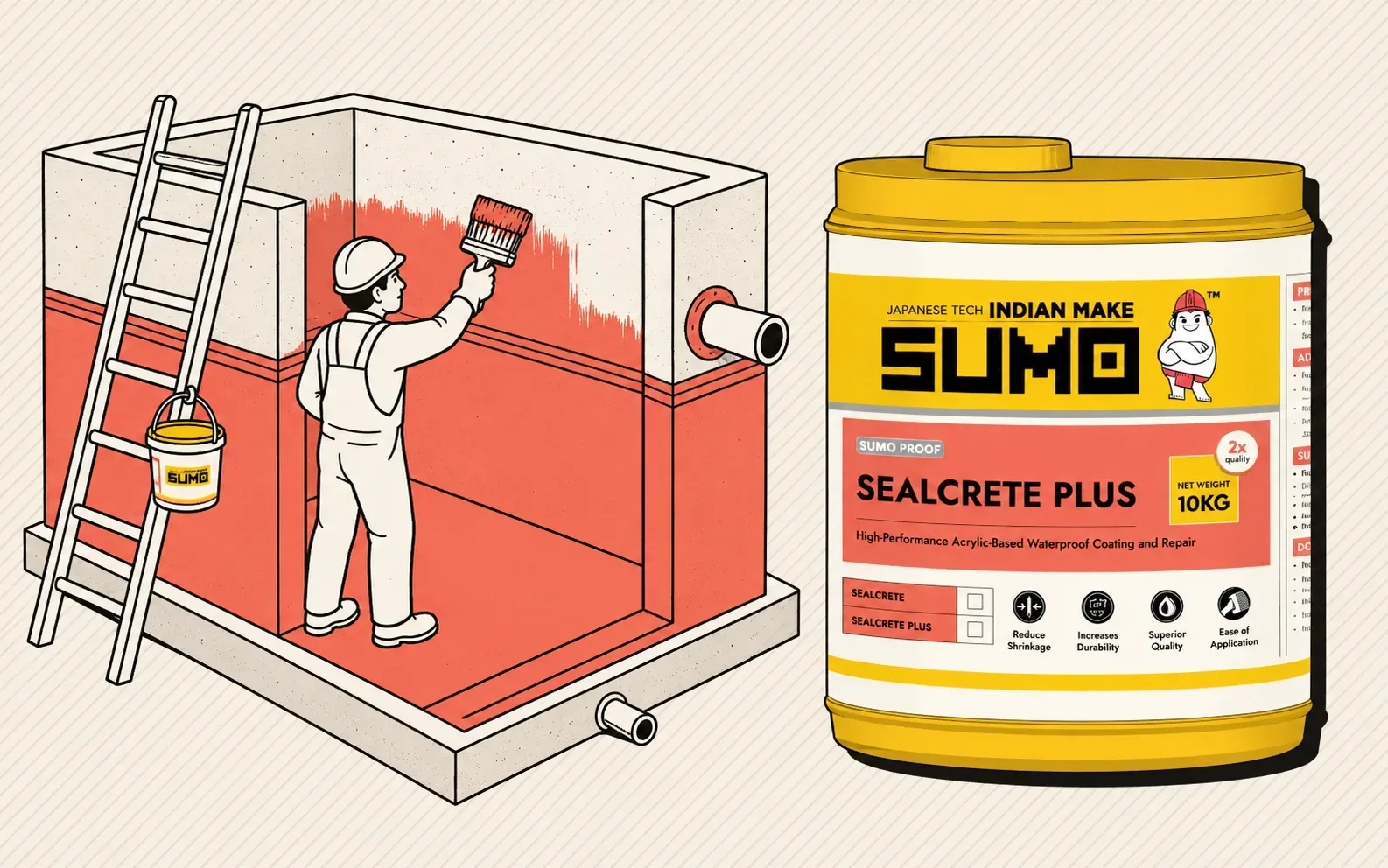 How to waterproof a water tank (that never leaks) How to waterproof a water tank (that never leaks)