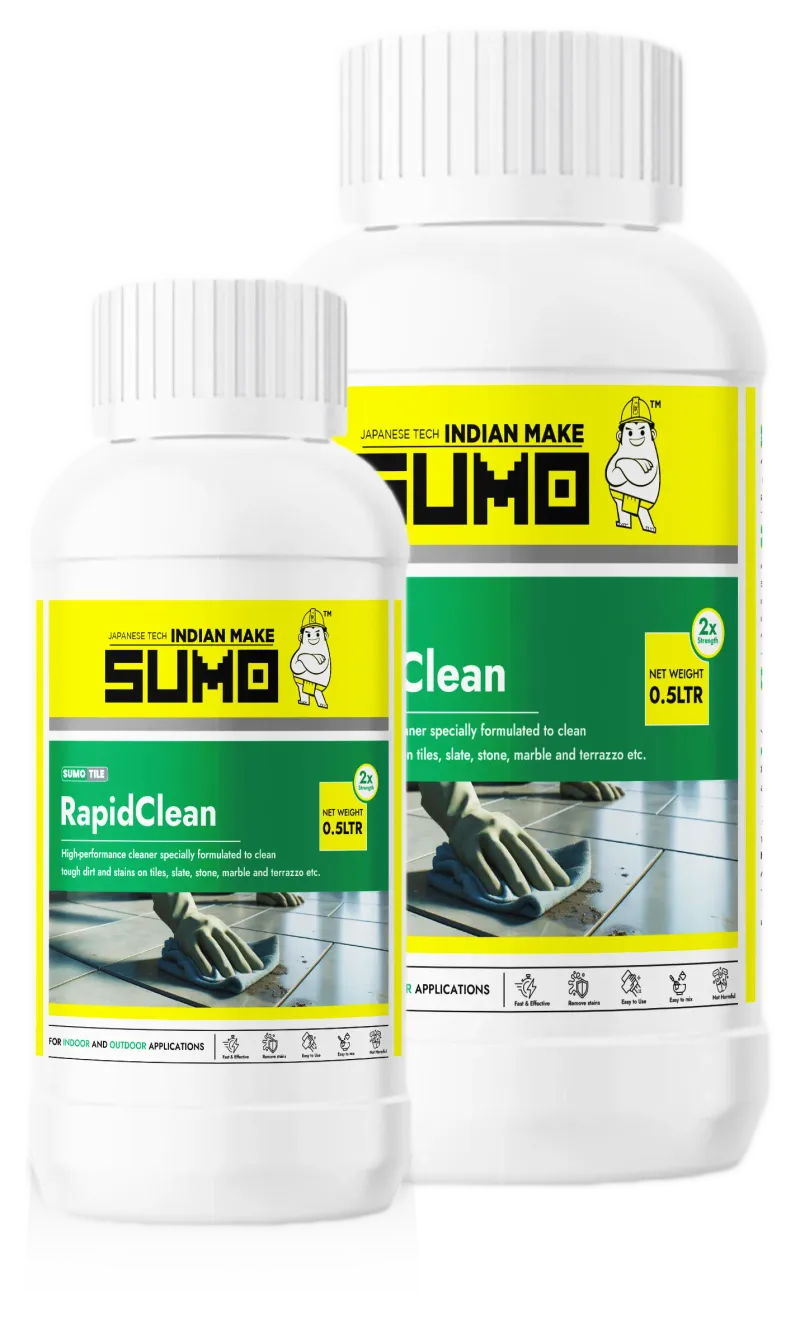 SUMO Rapidclean Tile Cleaner — SUMOTILE Rapidclean Tile Cleaner