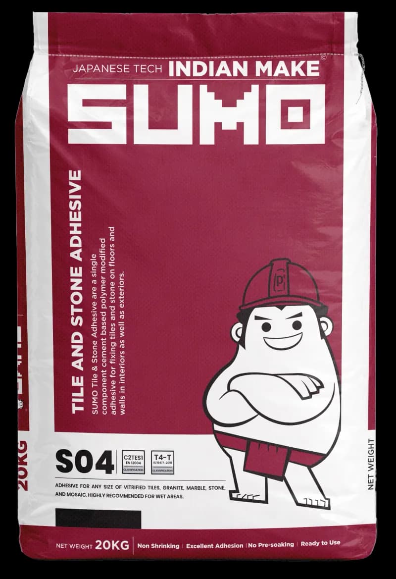 SUMO S04 Tile & Stone Adhesive — SUMOTILE S04 Tile & Stone Adhesive