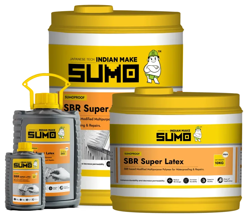 SUMO SBR Super Latex — SUMOPROOF SBR Super Latex