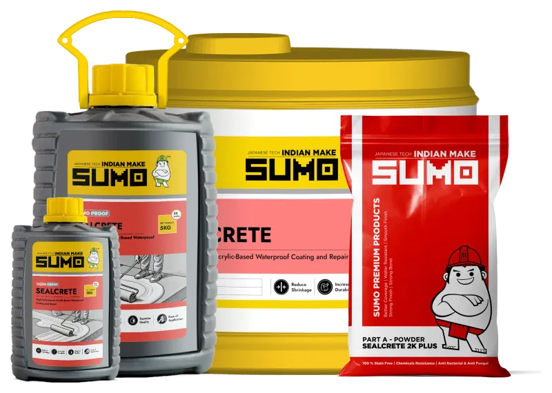 SUMO Sealcrete 2K Plus — SUMOPROOF Sealcrete 2K Plus