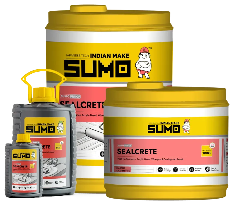 SUMO Sealcrete — SUMOPROOF Sealcrete