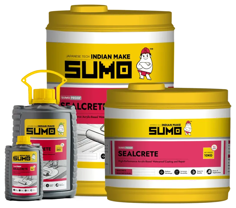 SUMO Sealcrete Plus — SUMOPROOF Sealcrete Plus