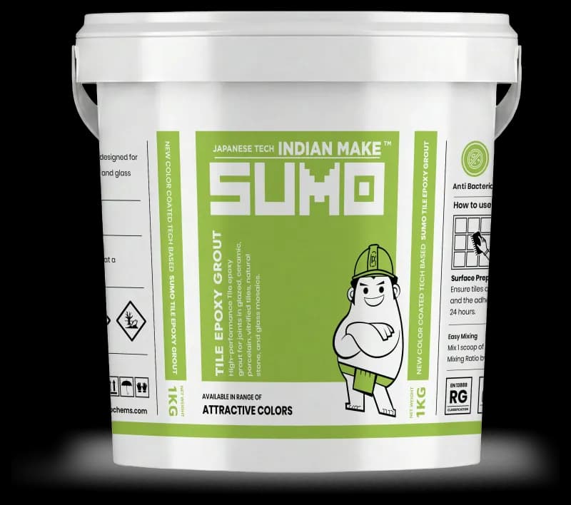 SUMO Sumoxy 2 Part Tile Epoxy Grout — SUMOTILE Sumoxy 2 Part Tile Epoxy Grout