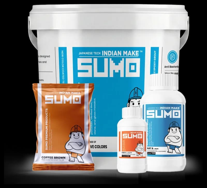 SUMO Sumoxy 3 Part Tile Epoxy Grout — SUMOTILE Sumoxy 3 Part Tile Epoxy Grout