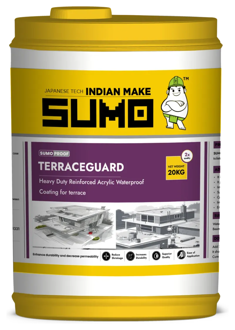 SUMO Terraceguard — SUMOPROOF Terraceguard