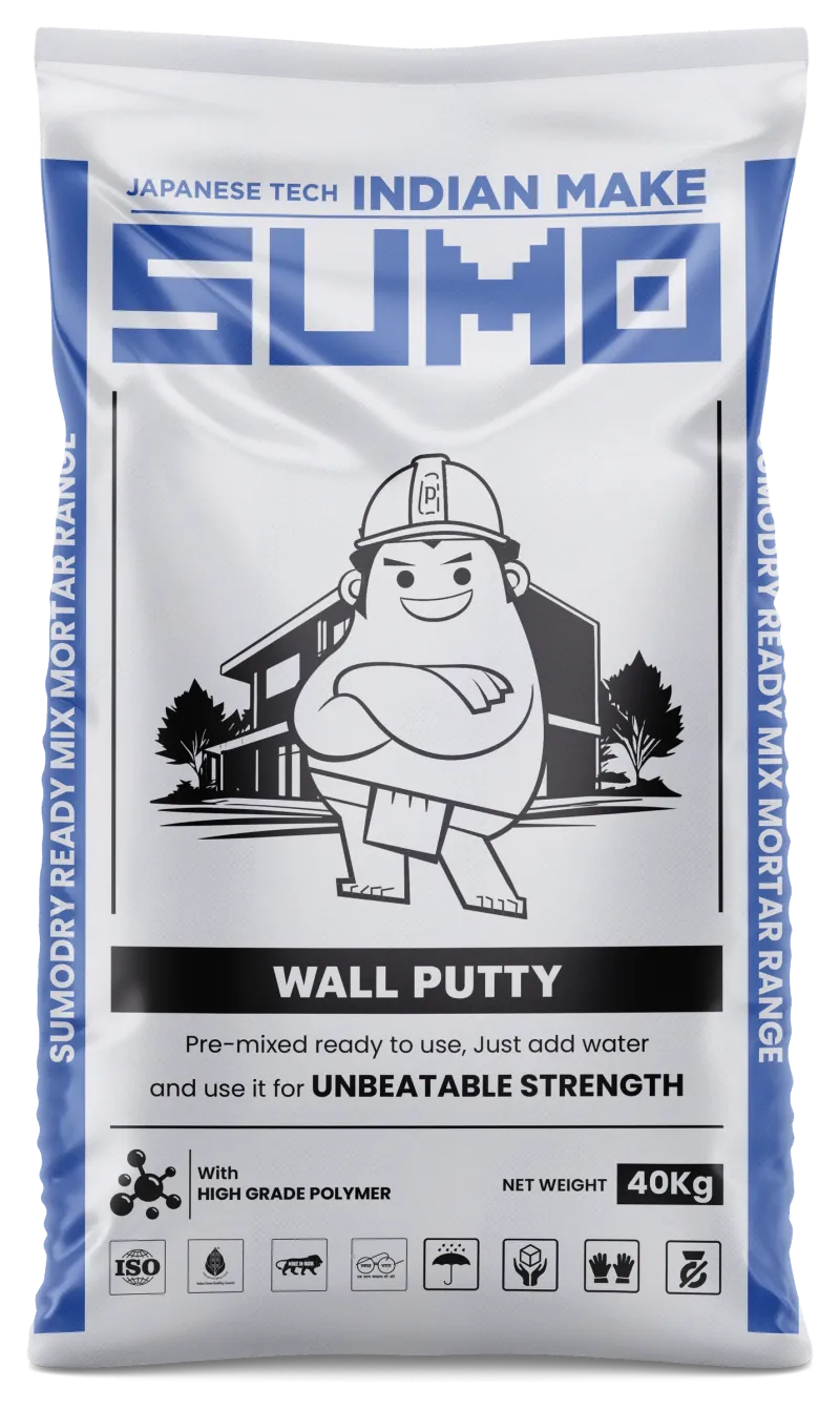 SUMO Wall Putty — SUMODRY Wall Putty