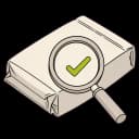 Quality first icon
