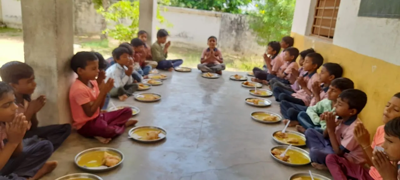 SUMO education initiative — school in Jesungpura, Palanpur