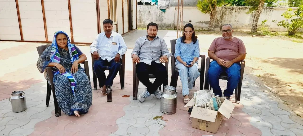 SUMO education initiative — school in Jesungpura, Palanpur